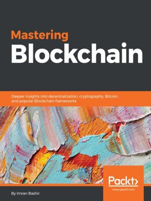 cover image of Mastering Blockchain
